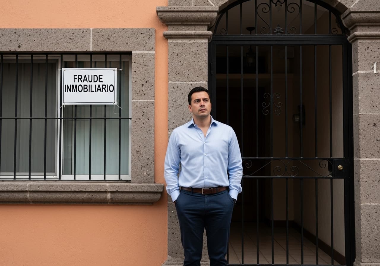 Qué hacer si caíste en un fraude inmobiliario