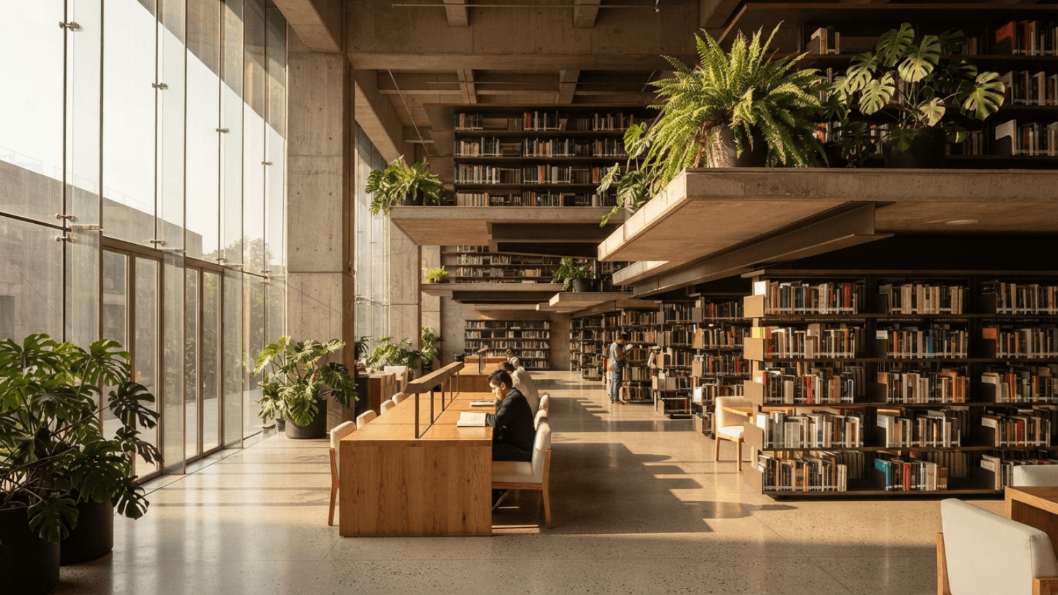 Biblioteca Vasconcelos en la colonia Buenavista