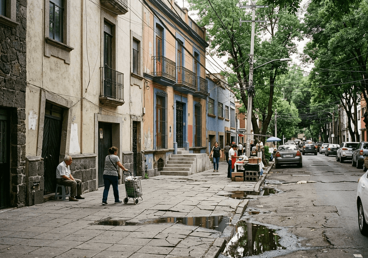 Las alcaldías de la CDMX que más se hunden cada año (2026)