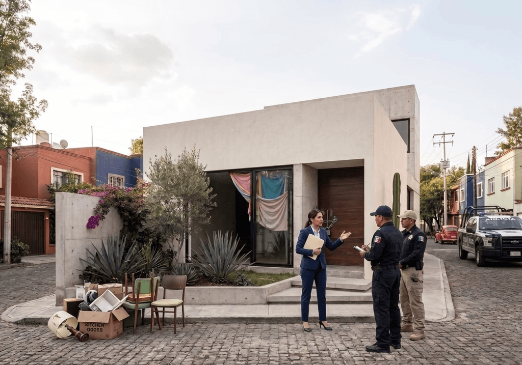 ¿Qué es el despojo inmobiliario y cómo protegerte en CDMX?