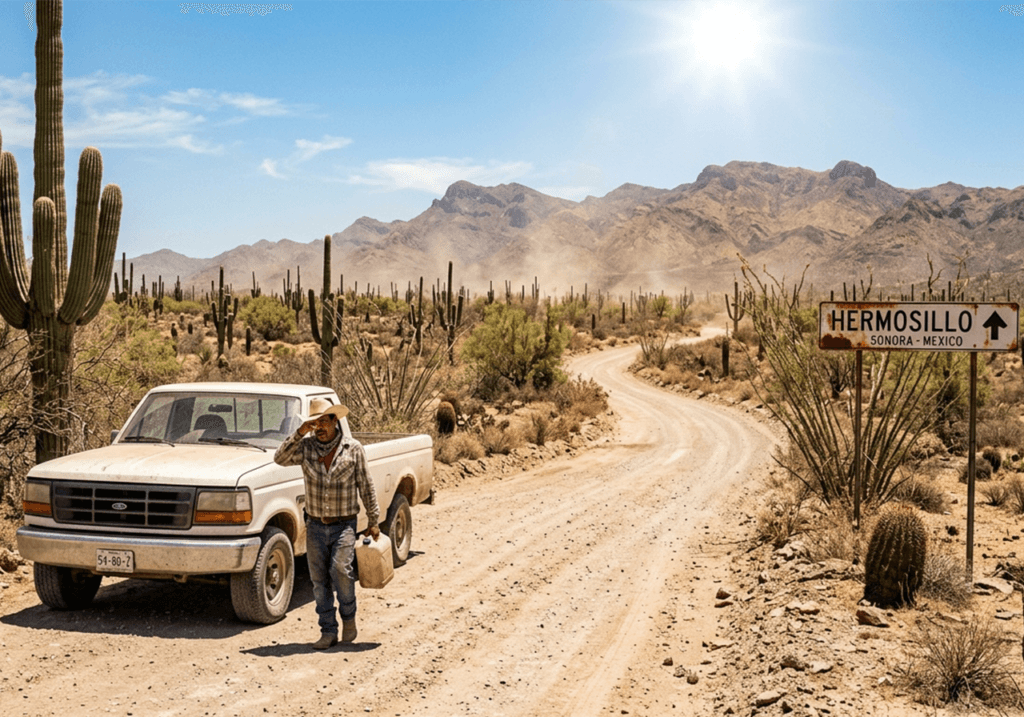Las zonas más calurosas de México (y los récords que se han roto en 2026)