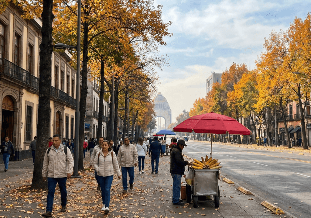 CDMX: así es el clima durante todo el año, mes por mes
