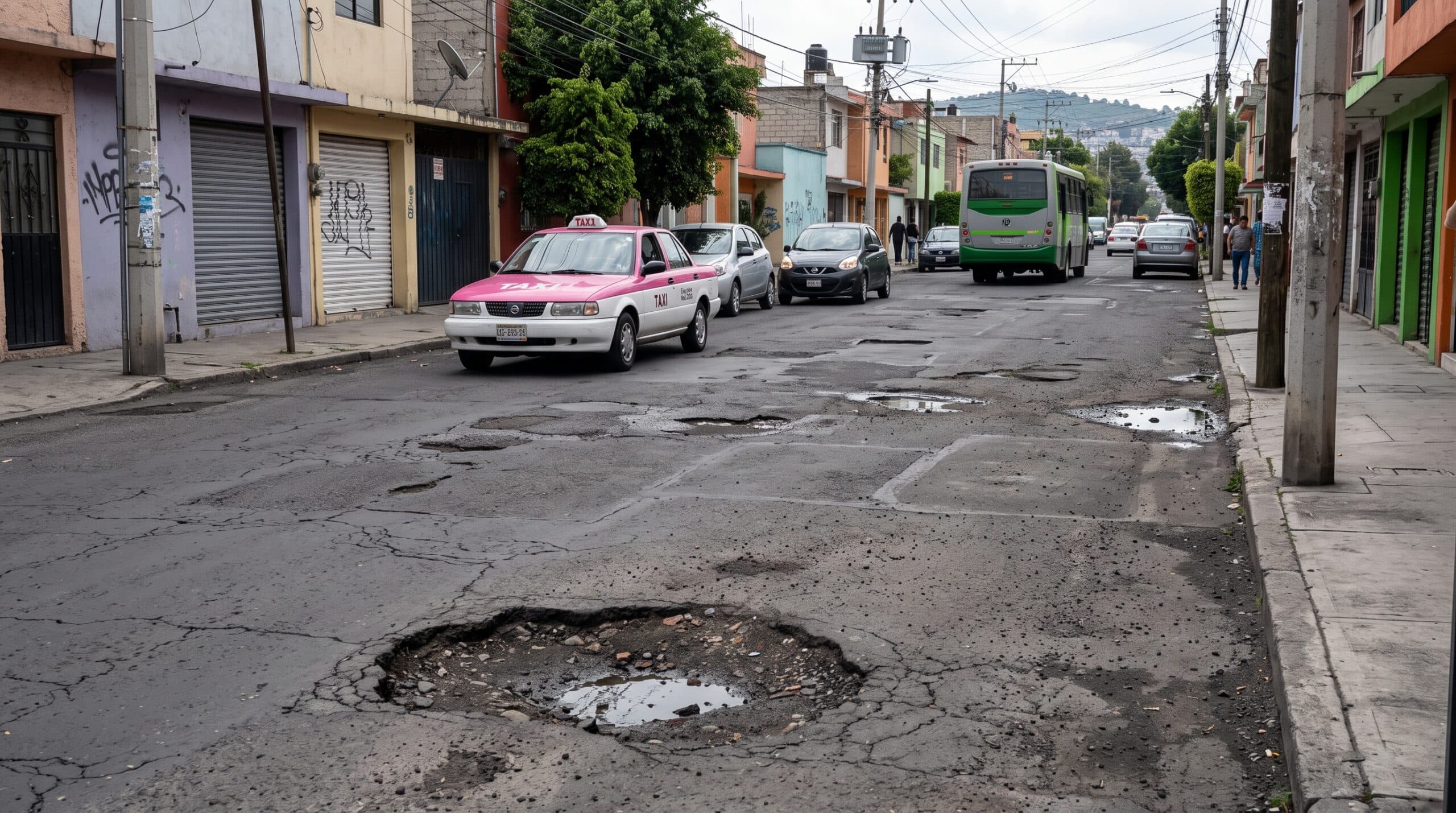 ¿Qué alcaldías de la CDMX tienen menos reportes de baches? Lo que sí puedes revisar antes de comprar vivienda