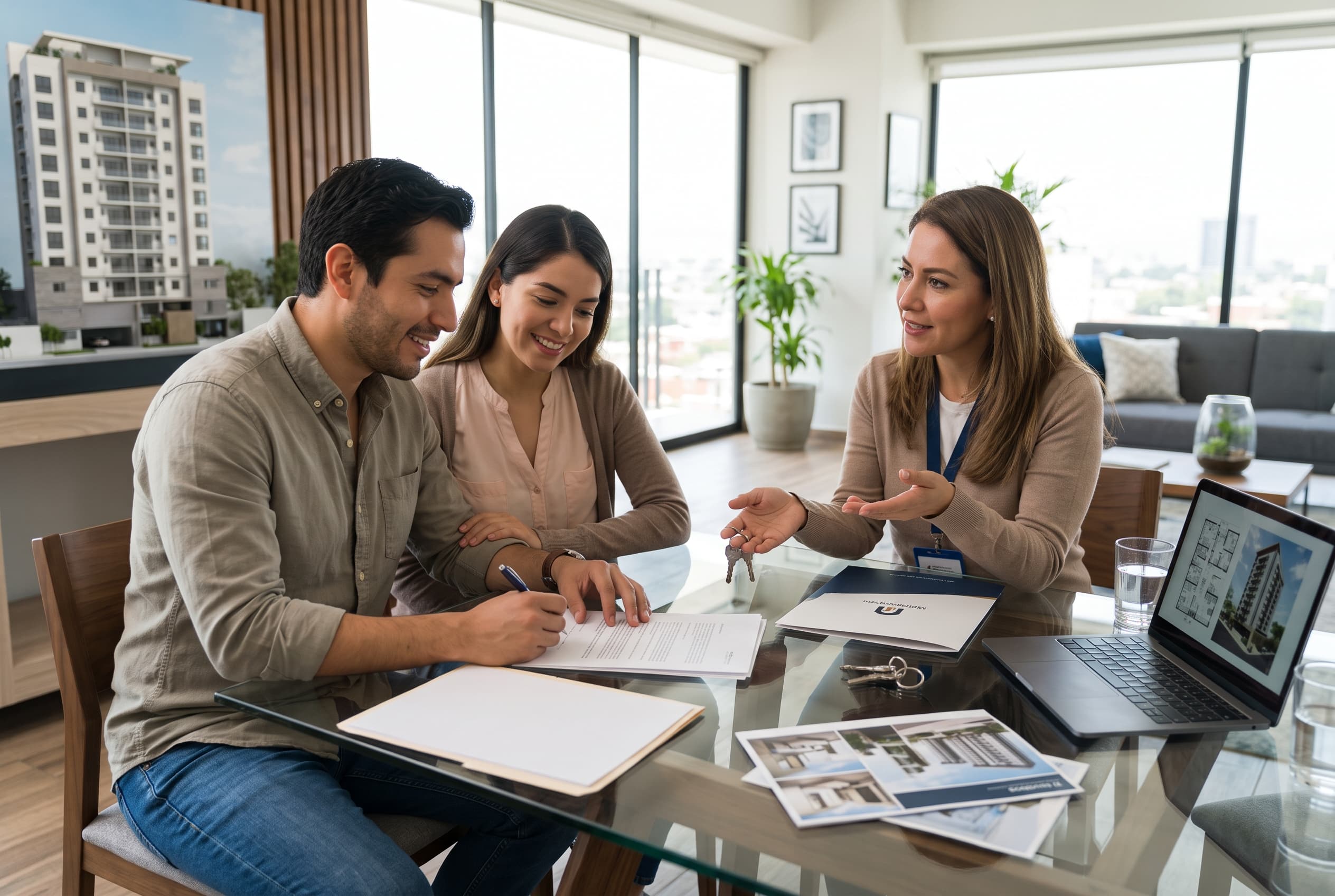 ¿Cuánto tienes que ganar para comprar un departamento de 2.5 MDP?