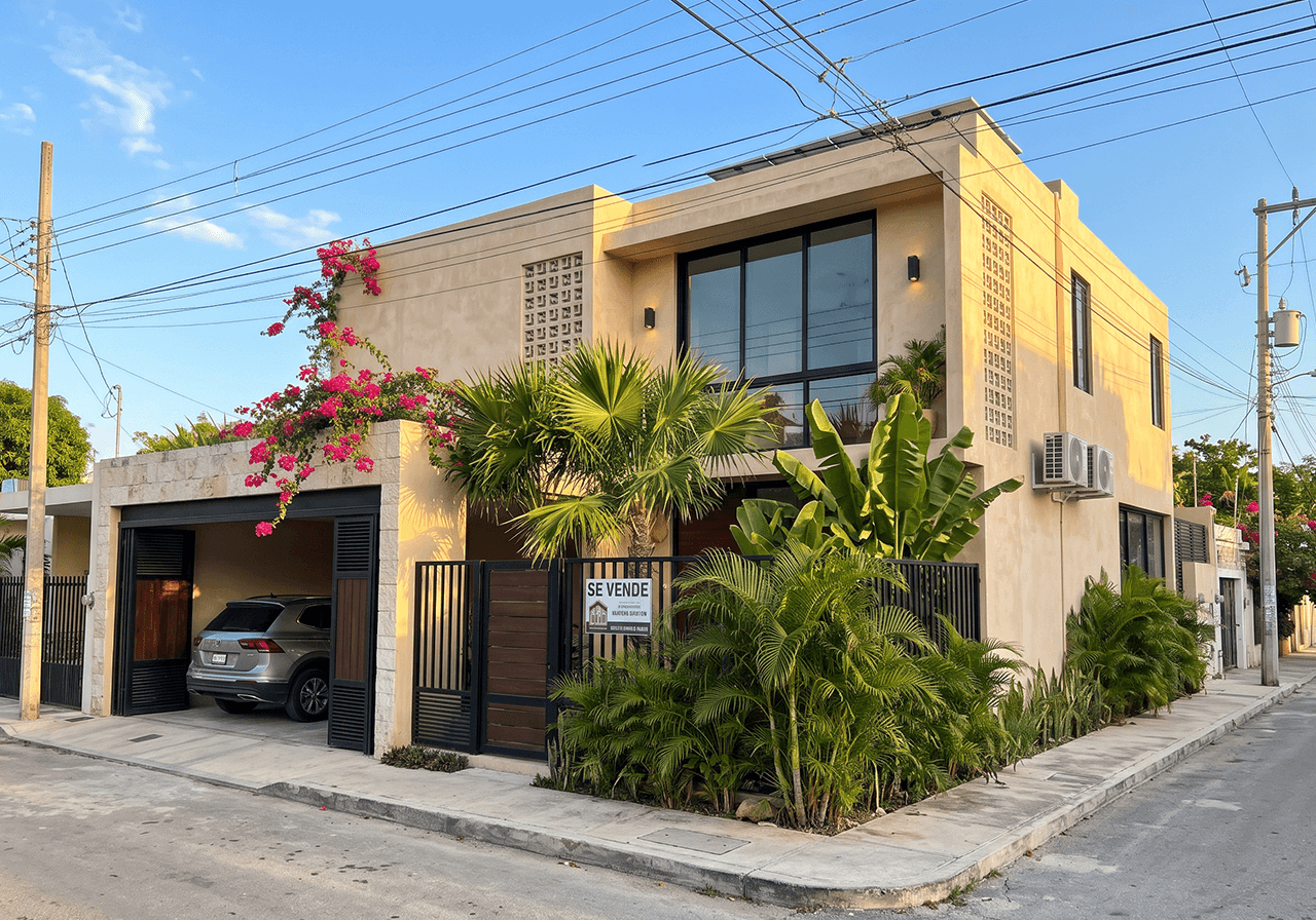¿Cuánto cuesta comprar casa en Mérida en 2026? Zonas, precios y qué revisar