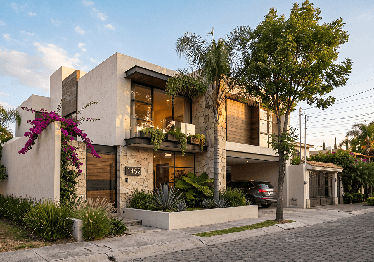 Rentar casa en Guadalajara o Zapopan: colonias, precios anunciados y qué revisar