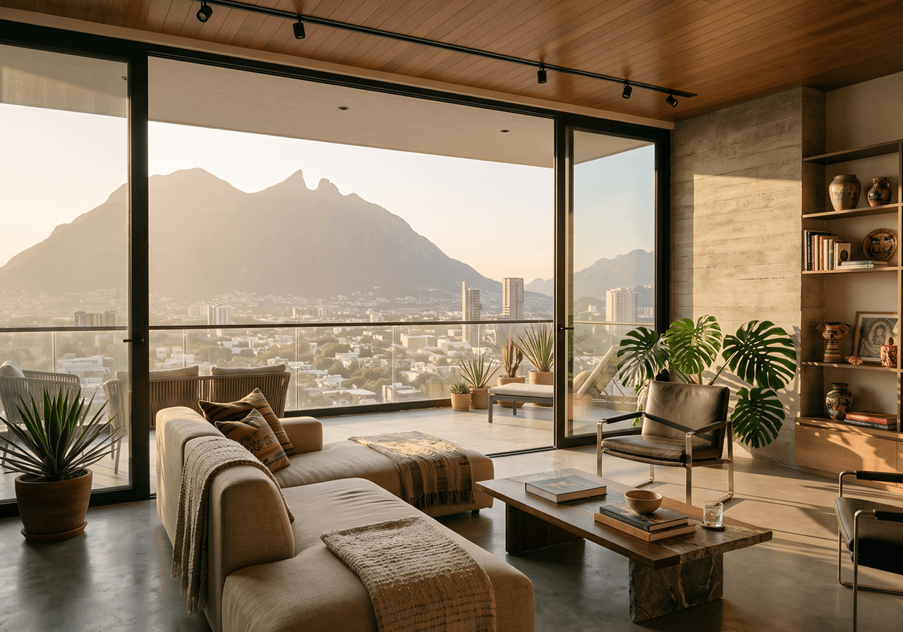 Rentar departamento en Monterrey: precios anunciados, zonas y qué revisar