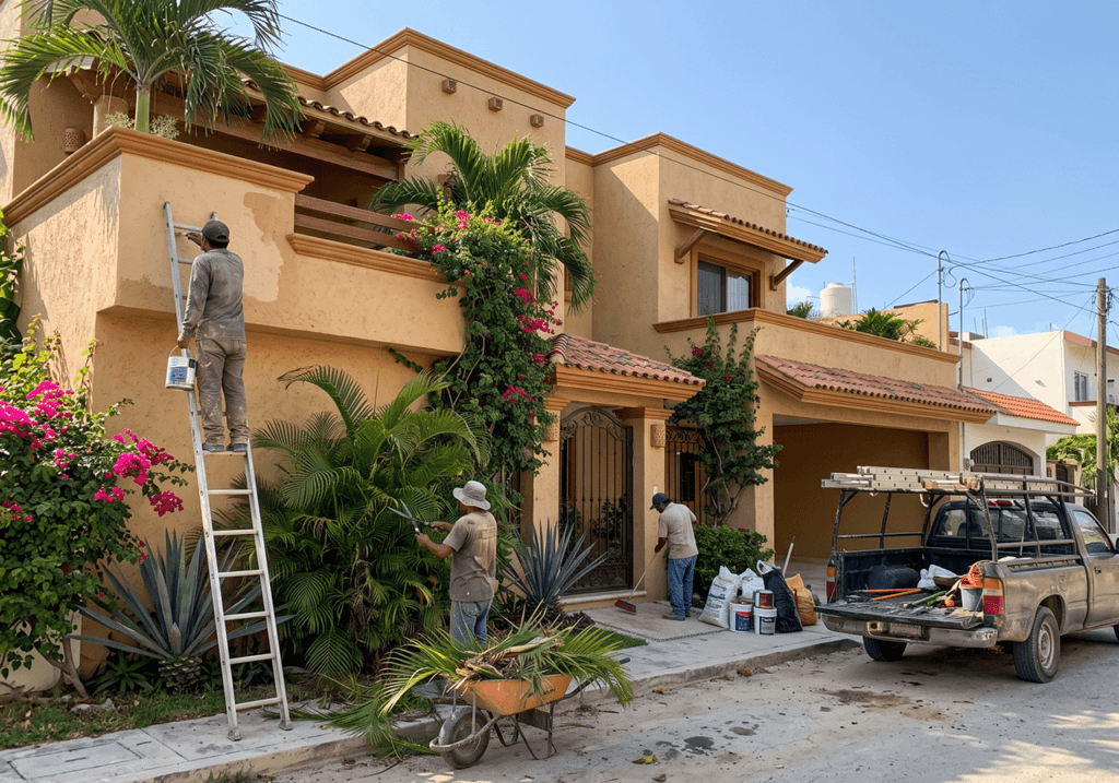 Gastos de mantenimiento de una casa en la playa: qué prever antes de comprar