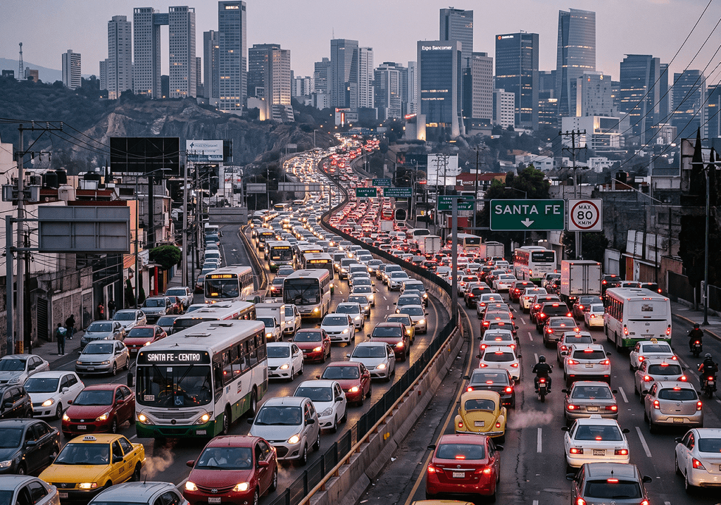 Colonias con más tráfico de la CDMX: zonas a considerar antes de elegir dónde vivir
