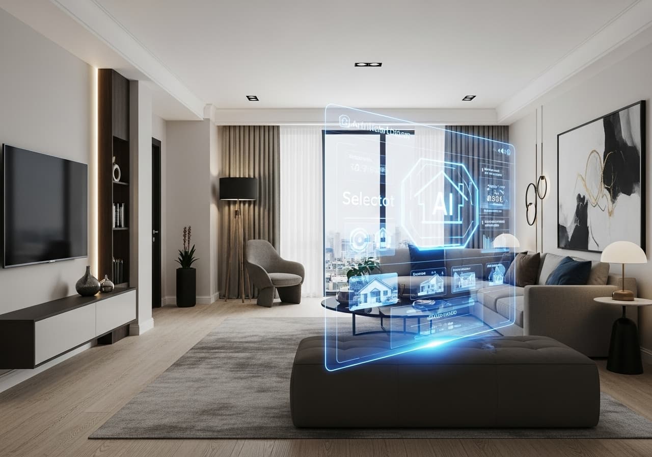 IA mejorando la experiencia de comprar una casa