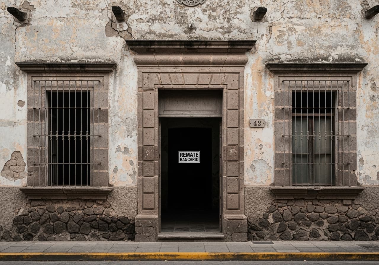 No compres remates bancarios. Aquí te explicamos por qué
