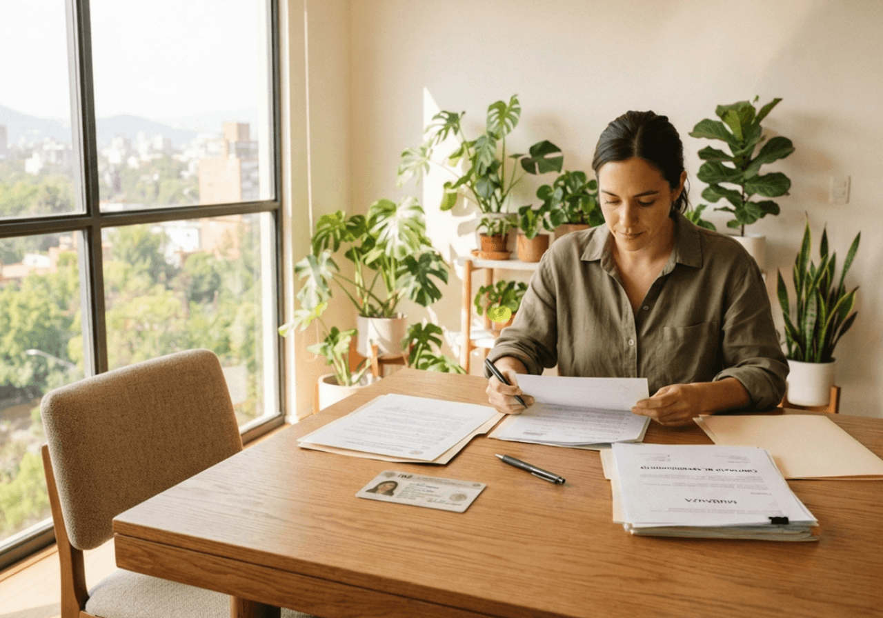 Requisitos para rentar un departamento en CDMX: la guía completa (2026)