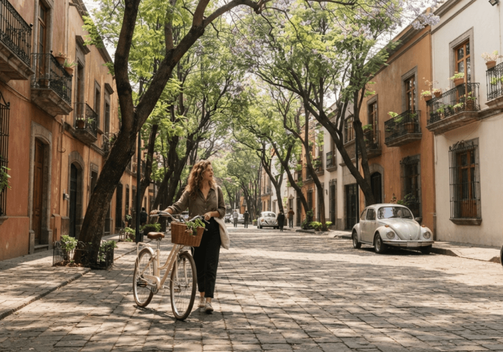 Las mejores zonas para rentar depa en CDMX