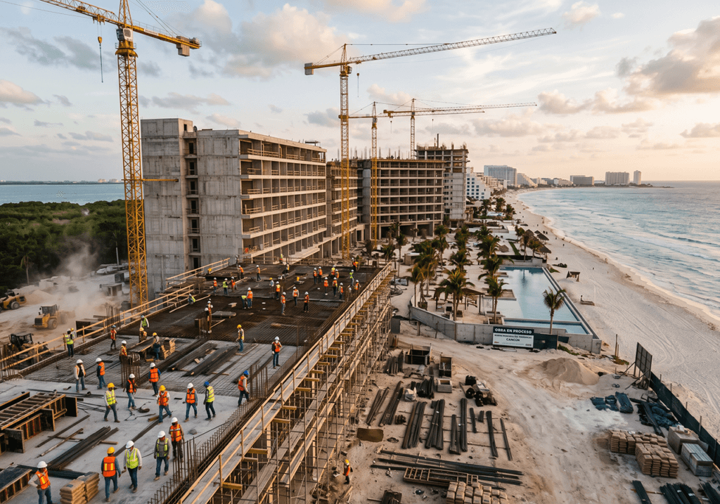 Cancún en cifras: el motor inmobiliario de Quintana Roo