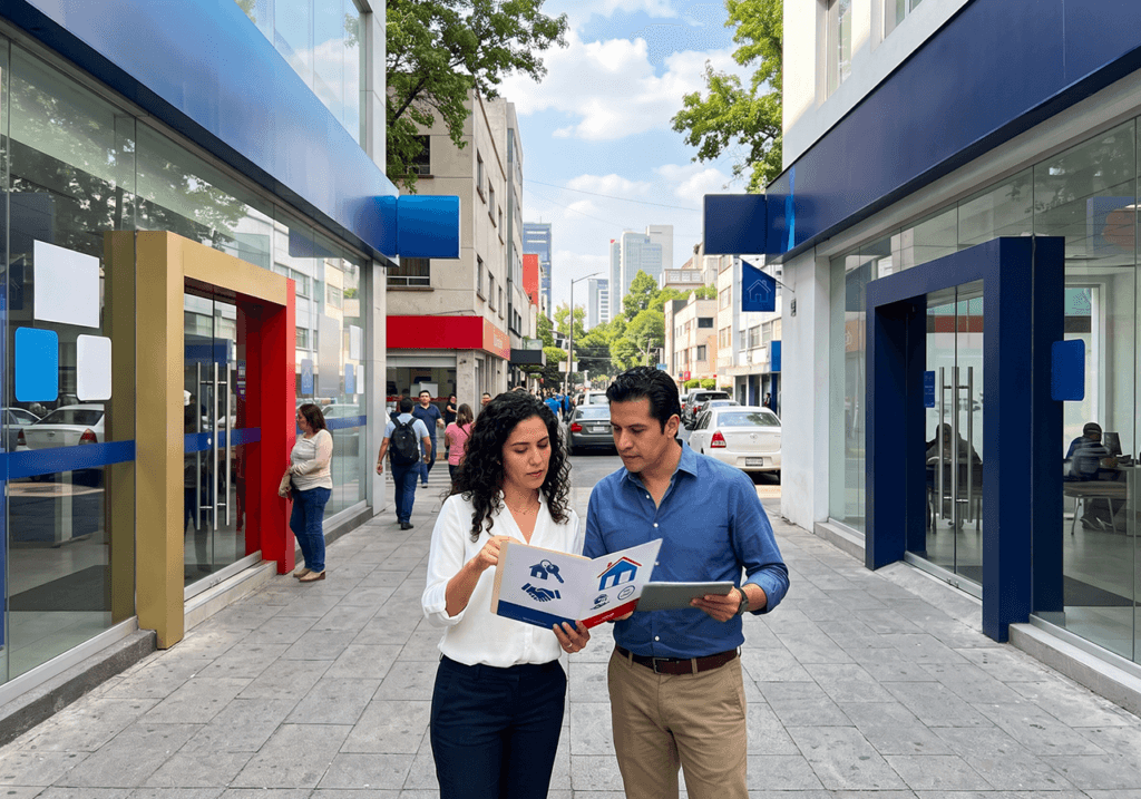Con qué banco conviene sacar un crédito hipotecario? (México 2026)