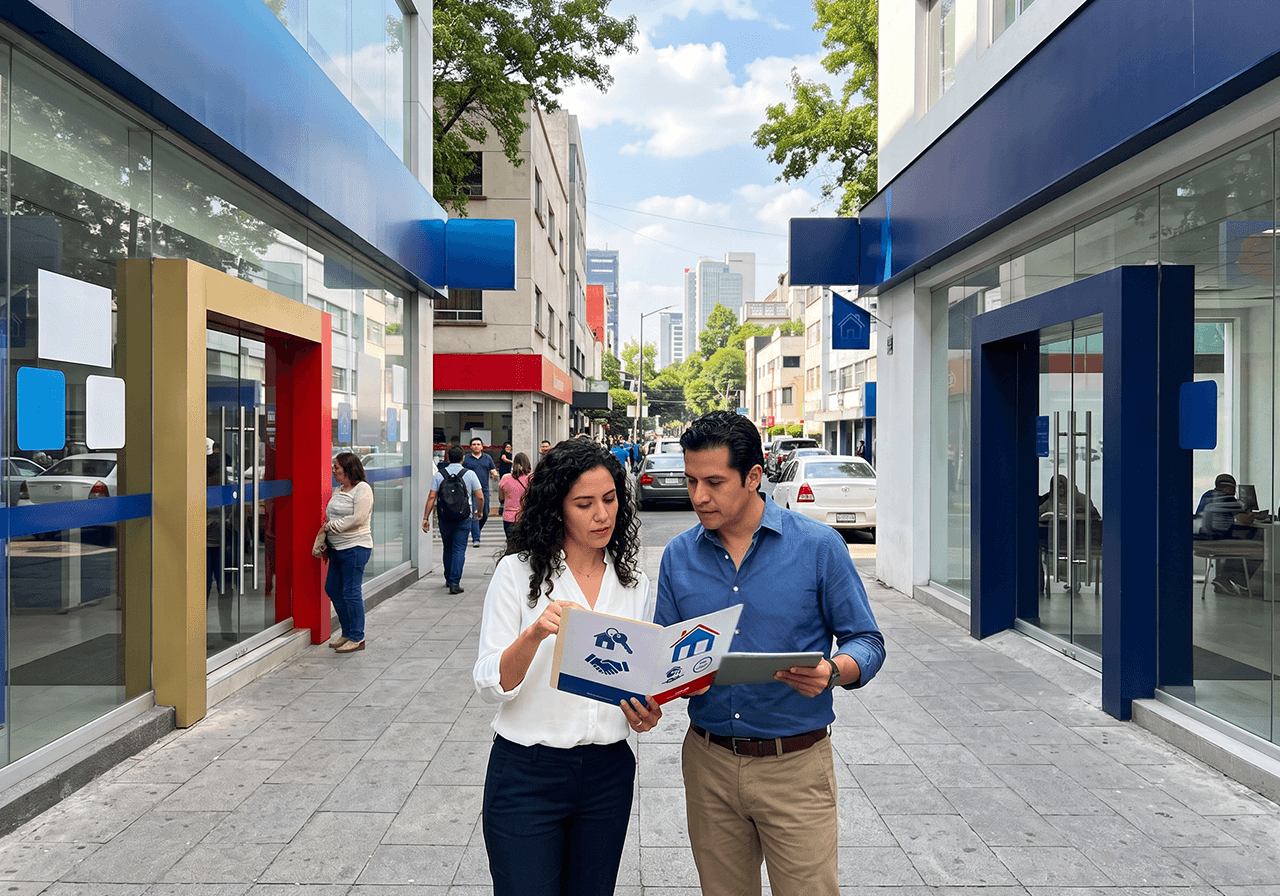 ¿Con qué banco conviene sacar un crédito hipotecario? (México 2026)