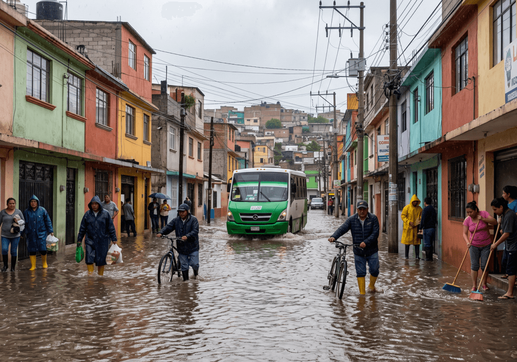 Las colonias de la CDMX que más se inundan