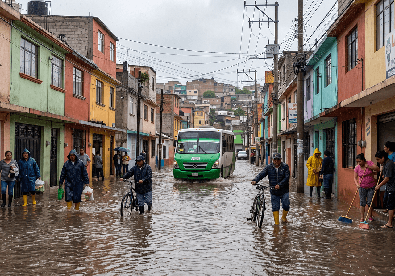 Colonias de la cdmx con más inundaciones