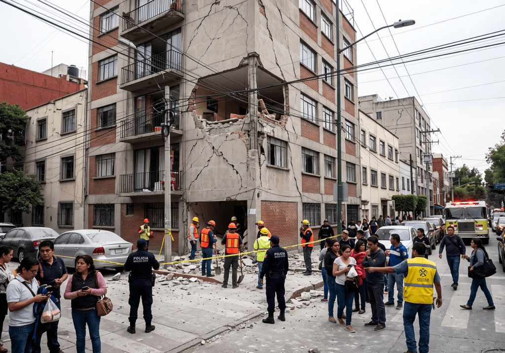 ¿En dónde se sienten más los sismos en la CDMX?
