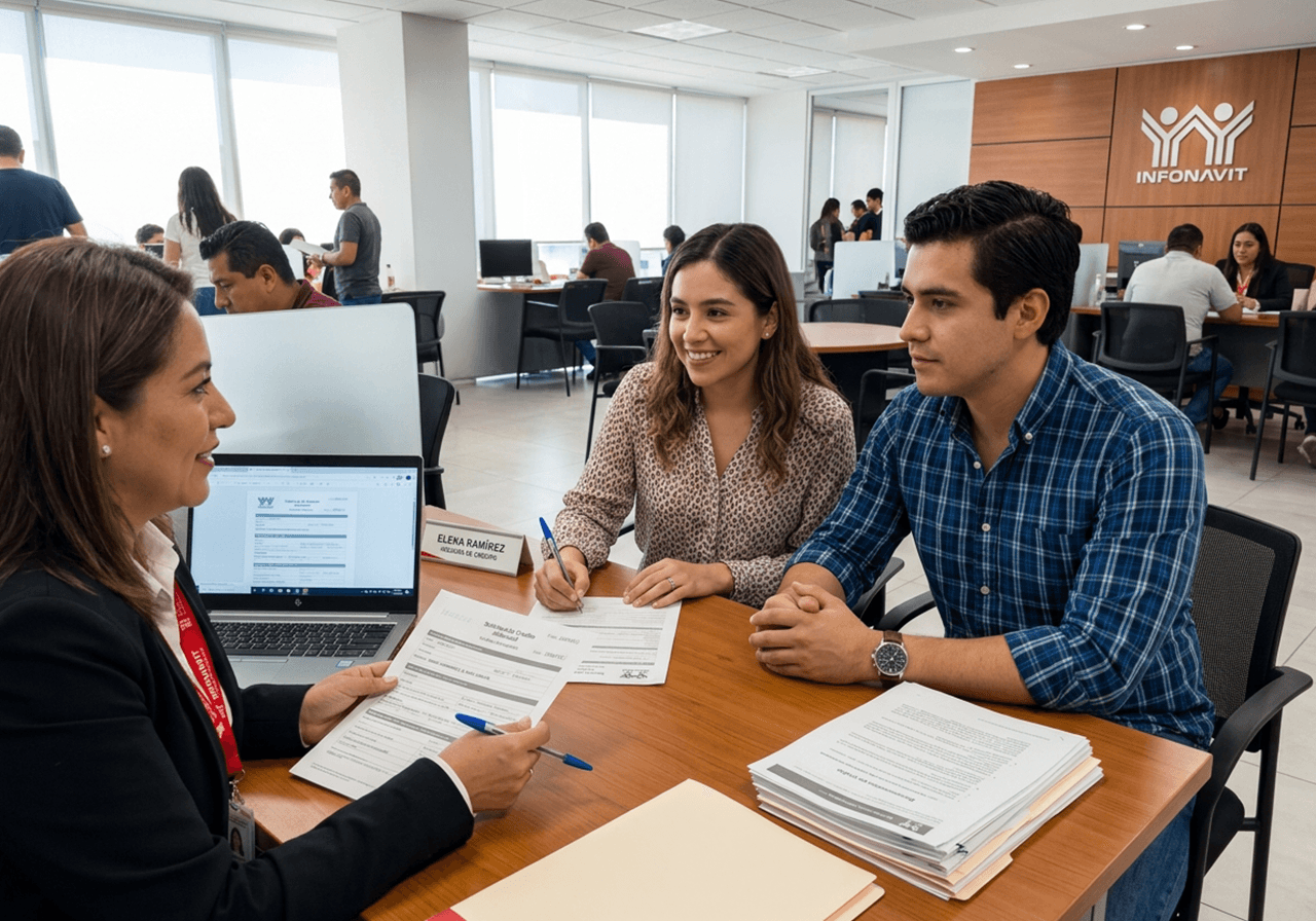 Cómo funciona el crédito Infonavit para comprar tu casa en México: requisitos y pasos en 2026