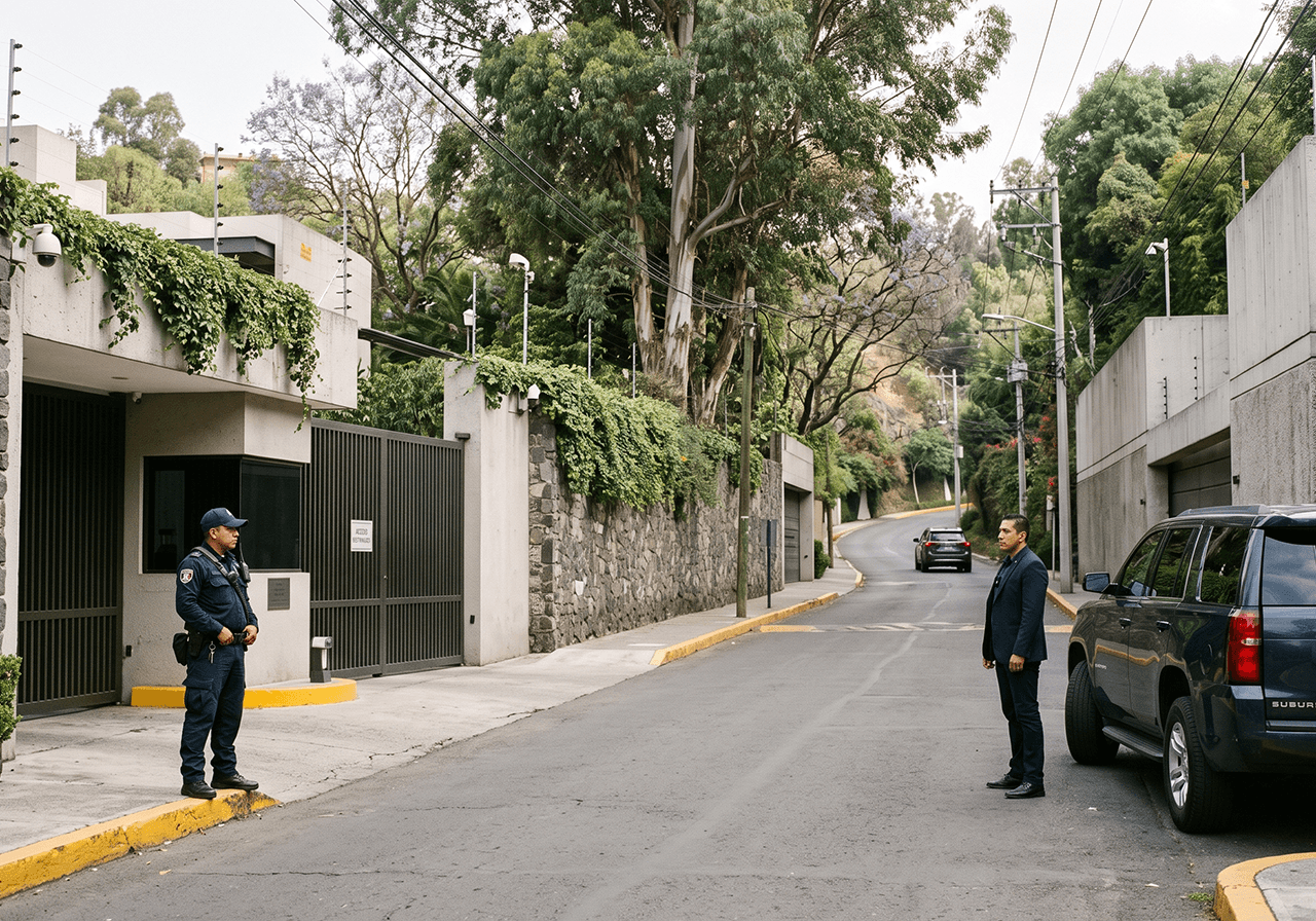 ¿Cómo saber si una colonia es segura antes de comprar una casa en México?